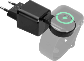 BlueBuilt 3-in-1 Wireless Charger with Qi2 15W Black