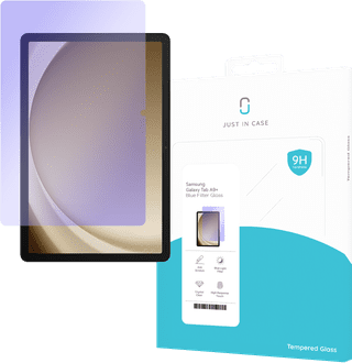 Just in Case Blauw Licht Filter Samsung Galaxy Tab A9 Plus Screenprotector Glas