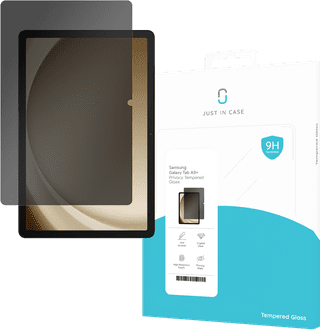 Just in Case Samsung Galaxy Tab A9 Plus Screenprotector Glas