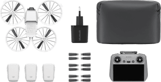 DJI Flip Fly More Combo + BlueBuilt Charger