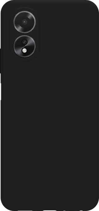 Just in Case Soft Design OPPO A38 4G/A18 4G Back Cover Black