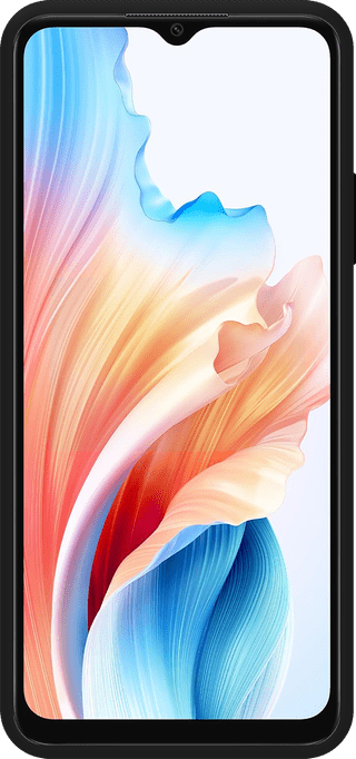 Just in Case Soft Design Oppo A38 4G / A18 4G Back Cover Noir