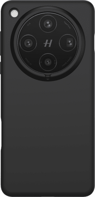 Just in Case Soft Design OPPO Find X8 Pro Back Cover Black