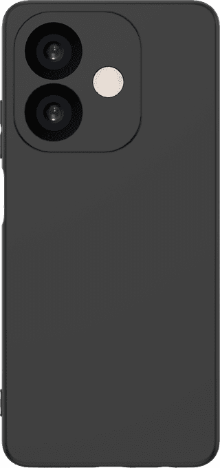 Just in Case Soft Design OPPO A40/A40m/A60 5G Back Cover Black