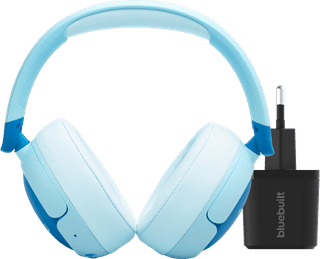 JBL JR470NC Blue + Charger