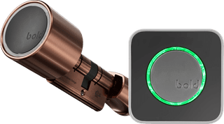 Bold Elite Smart Lock SX33 Cuivre + Bold Connect