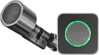 Bold Elite Smart Lock SX45 Silver + Bold Connect