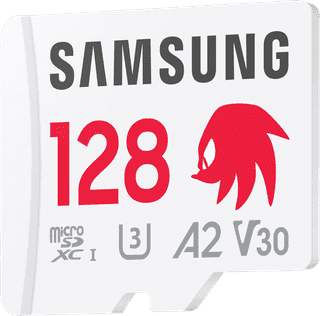 Samsung MicroSDXC PRO Plus 128 Go Sonic the Hedgehog
