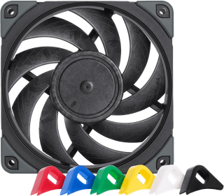 Noctua NF-A12x25 PWM Black - Single Fan