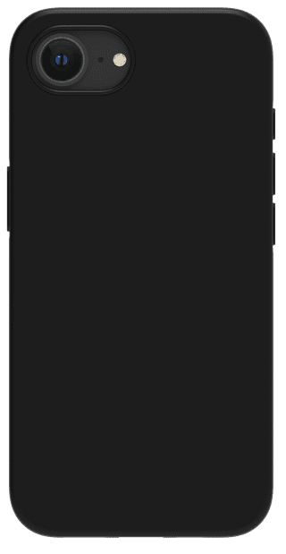 BlueBuilt iPhone 16e Back Cover Noir