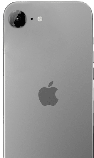 BlueBuilt iPhone 16e Camera Lens Protector Aluminium