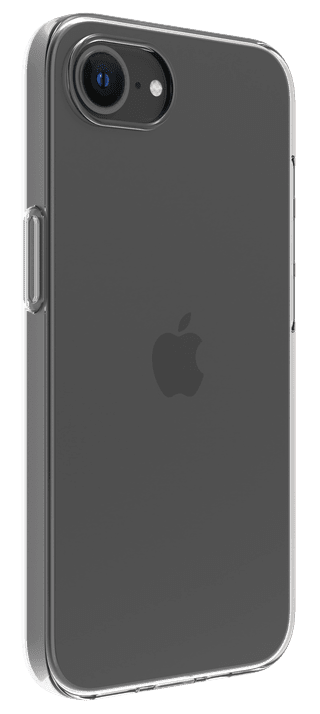 BlueBuilt iPhone 17e/16e Back Cover Transparent