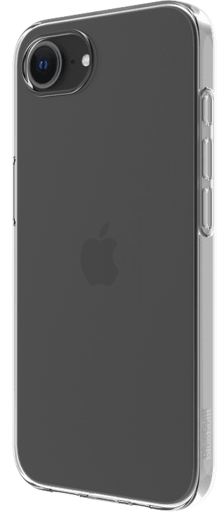BlueBuilt iPhone 17e/16e Back Cover Transparent