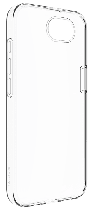 BlueBuilt iPhone 17e/16e Back Cover Transparent