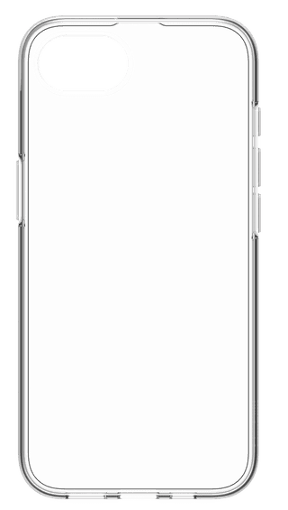 BlueBuilt iPhone 17e/16e Back Cover Transparent