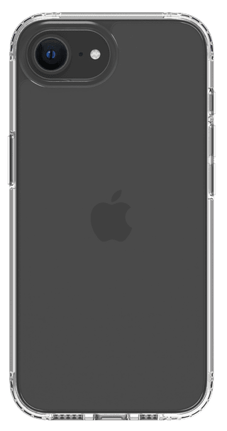 BlueBuilt Protective Back Cover iPhone 16e Transparent