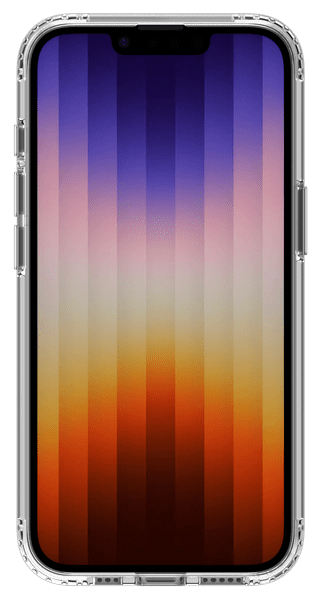 BlueBuilt Protective Back Cover iPhone 17e/16e Transparent