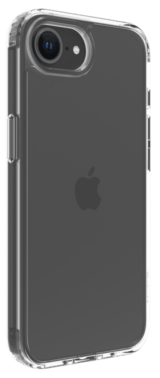 BlueBuilt Protective Back Cover iPhone 17e/16e Transparent