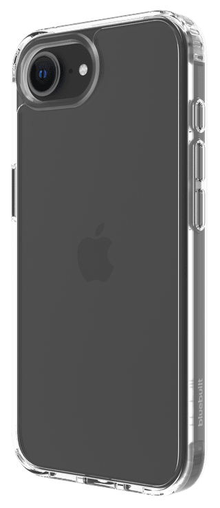 BlueBuilt Protective Back Cover iPhone 17e/16e Transparent