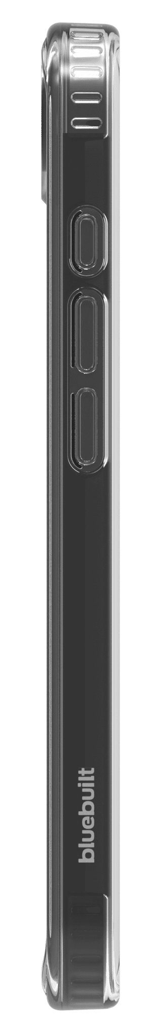 BlueBuilt Protective Back Cover iPhone 17e/16e Transparent