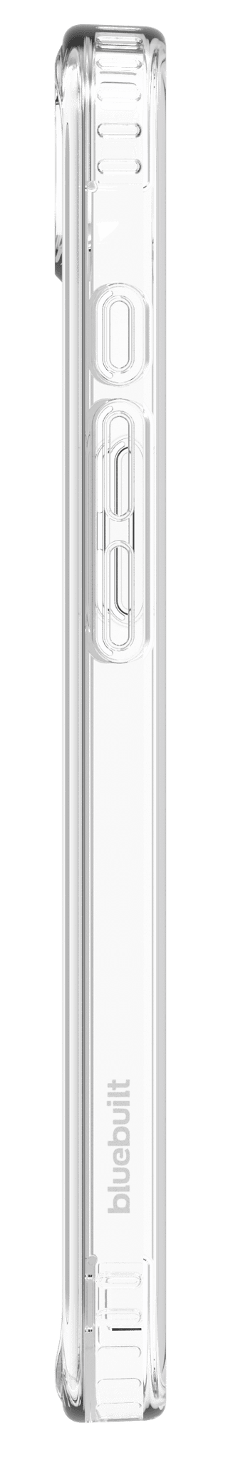 BlueBuilt Protective Back Cover iPhone 17e/16e Transparent
