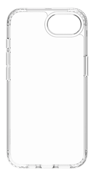 BlueBuilt Protective Back Cover iPhone 17e/16e Transparent