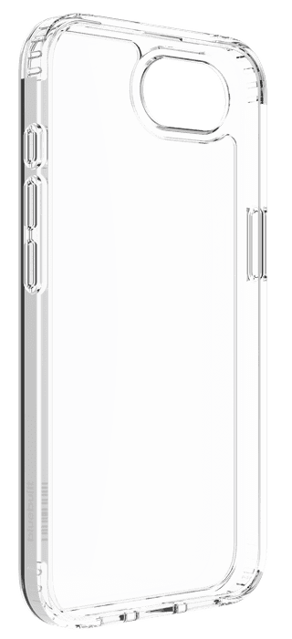 BlueBuilt Protective Back Cover iPhone 17e/16e Transparent