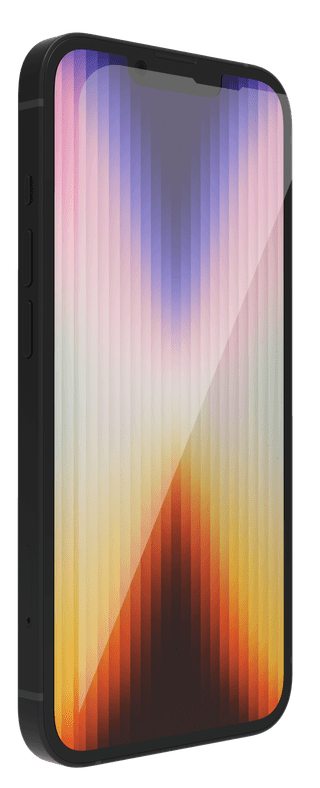 BlueBuilt Back Cover iPhone 17e/16e Transparent + Screen Protector Glass Duo Pack