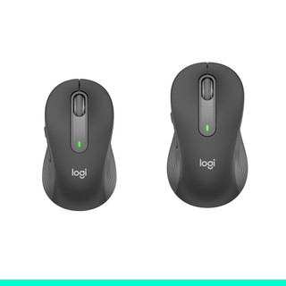 Logitech Signature M650 L Wireless Mouse Left-Handed Graphite