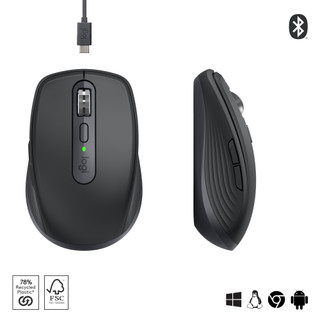 Logitech MX Anywhere 3S Compact Zwart