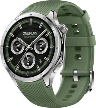 OnePlus Watch 3 Silver/Green