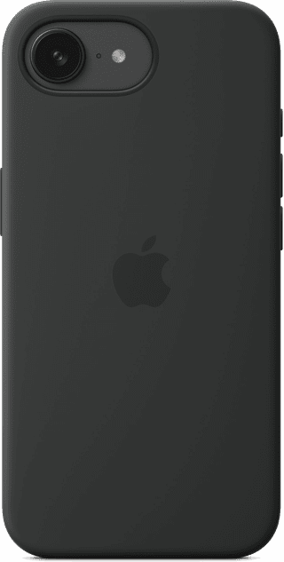 Apple iPhone 16e Back Cover Noir