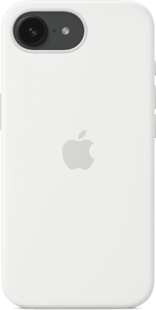 Apple iPhone 16e Back Cover White