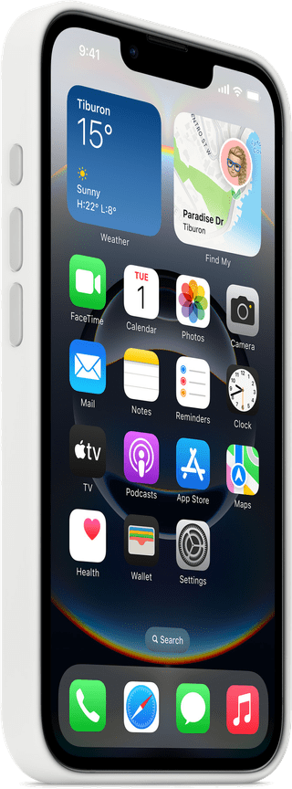 Apple iPhone 16e Back Cover White