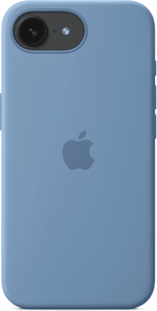 Apple iPhone 16e Back Cover Winter Blue