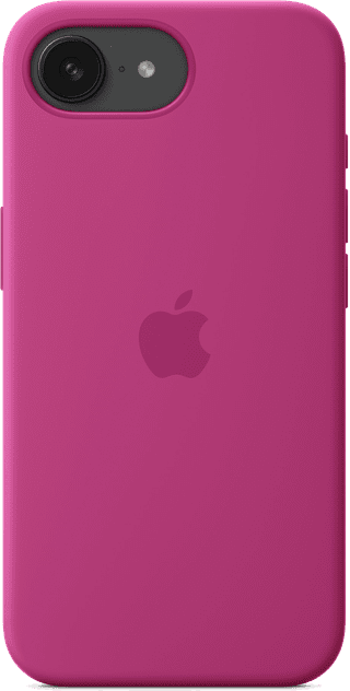 Apple iPhone 16e Back Cover Fuchsia
