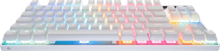 SteelSeries Apex Pro TKL Gen 3 Gaming Keyboard AZERTY White