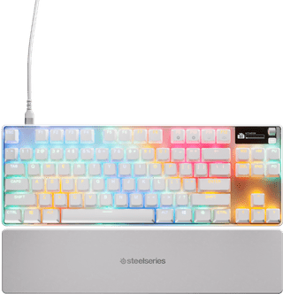 SteelSeries Apex Pro TKL Gen 3 Gaming Keyboard AZERTY White