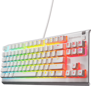 SteelSeries Apex 3 TKL Gaming Toetsenbord Azerty Wit