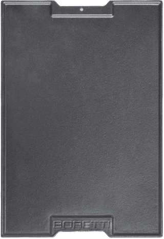 Boretti Bakplaat Carbone