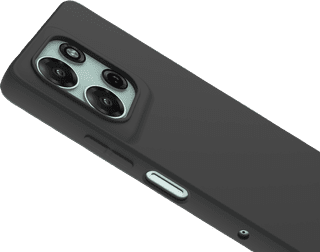 Just in Case Soft Design Motorola Moto G15/ G15 Power Back Cover Black