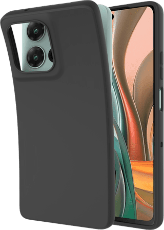 Just in Case Soft Design Motorola Moto G15/ G15 Power Back Cover Black