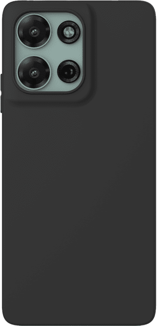 Just in Case Soft Design Motorola Moto G15/ G15 Power Back Cover Black