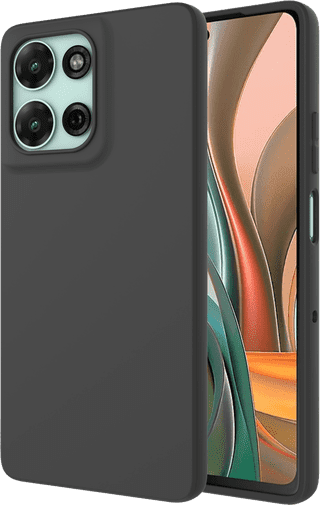 Just in Case Soft Design Motorola Moto G15/ G15 Power Back Cover Black