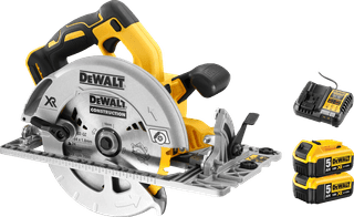 DeWalt DCS572NT-XJ 5,0 Ah Accu (2x) Starterspakket