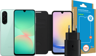 Samsung Galaxy A26 128GB Groen 5G + Compleet Accessoirepakket