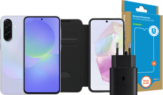 Samsung Galaxy A36 128 Go Mauve 5G + Pack d'Accessoires Complet