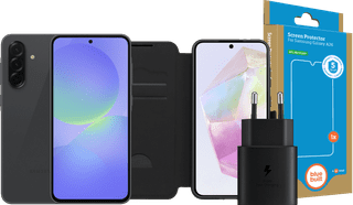 Samsung Galaxy A36 256 Go Noir 5G + Pack d'Accessoires Complet