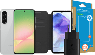 Samsung Galaxy A56 256 Go Gris 5G + Pack d'Accessoires Complet