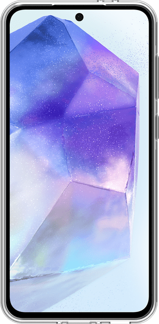 BlueBuilt Samsung Galaxy A56 Back Cover Transparent